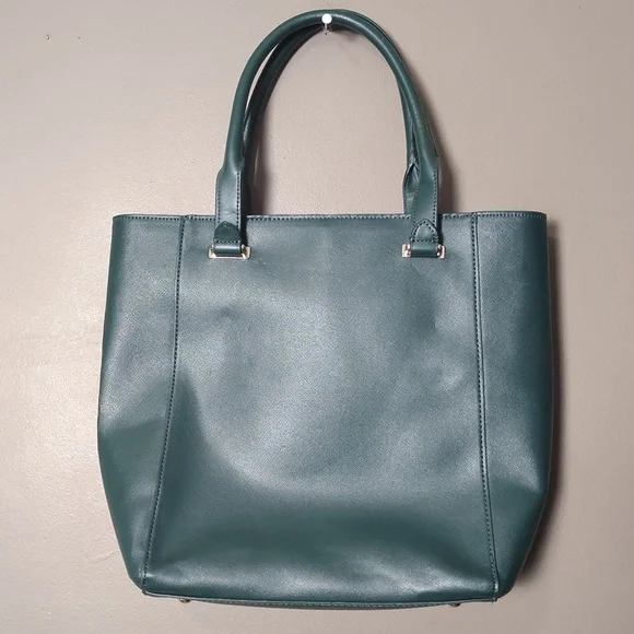 Roccobarocco Dark Green Tote Purse - Picture 2 of 9